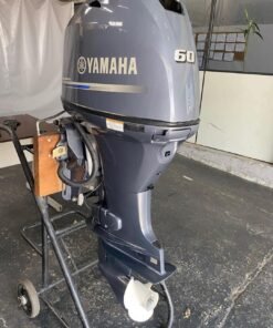 2019 Yamaha 60 HP 4-Stroke Outboard Motor