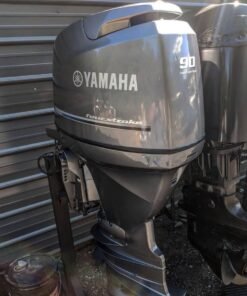2010 Yamaha 90 HP 4-Stroke 20” Shaft Outboard Motor