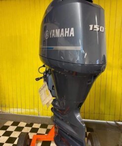 Used Yamaha In-Line 4 150HP – 25″, 2019 Model