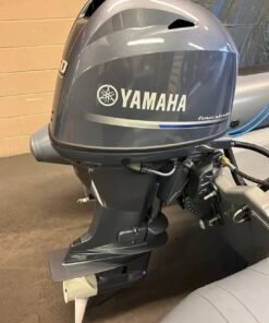 2022 Yamaha 50 HP 4-Stroke 20″ (L) Remote Steer Outboard Motor