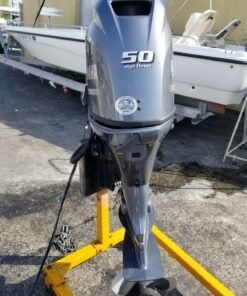 2016 Yamaha 50 HP 4-Stroke EFI F50LB Outboard Motor