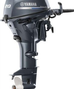2023 Yamaha F20LWHB 20 HP 20'' Shaft Tiller Outboard Motor