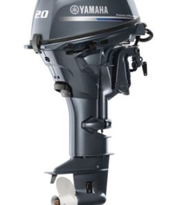 2023 Yamaha F20SWPB 20 HP 15'' Shaft Remote Steer Outboard Motor