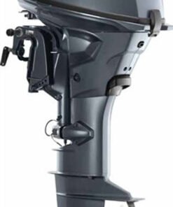 2024 Yamaha F25SC 25HP 4-Stroke 15'' Remote Steer Electric Start Power Trim and Tilt Outboard motor - Alpha Marine Outboards