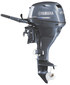 F25LMHC Yamaha 4 Stroke 25hp Portable Outboard For Sale