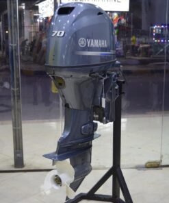 2021 Yamaha 70 HP 4-Stroke 20″ Shaft Remote Steer Power Tilt & Trim Outboard Motor