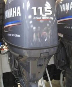 Used Yamaha 115HP – 25″, 2020 Model