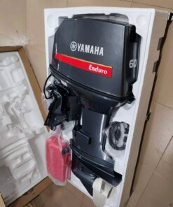 2023 Yamaha 60 HP 2-Stroke Outboard Motor
