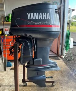 115 HP 2-Stroke Yamaha Outboard Motor with 20″ Shaft Length