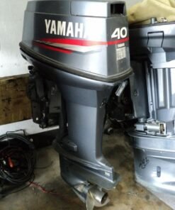 1999 Yamaha 40 HP 2-Stroke 20″ Shaft Outboard Motor