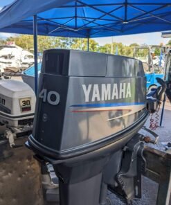 Yamaha 40 HP 2-Stroke Tiller Steer Outboard Motor