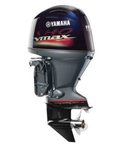 Yamaha 115HP – 25″ V MAX In-Line 4, 2022 Model