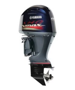 Yamaha 150HP – 25″ V MAX In-Line 4, 2022 Model