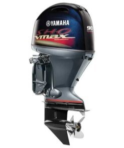 Yamaha 90HP – 25″ VMAX SHO, 2022 In-Line 4