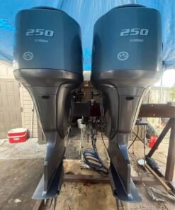 Twin Yamaha 250. 30” 2006 models Complete controls