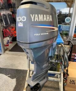 2003 Yamaha 100 HP 4-Stroke 20″ Shaft Outboard Motor
