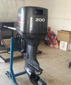 2008 Yamaha 200 HP 2-Stroke 20” Shaft Outboard Motor