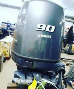 2018 Yamaha F90LB 90 HP Outboard Motor