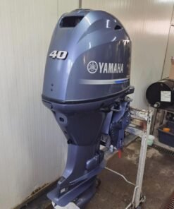 2017 Yamaha 40 HP 4-Stroke 20” Shaft Remote Steer Outboard Motor