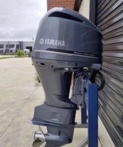 Used Yamaha F250XB – 25″ Shaft