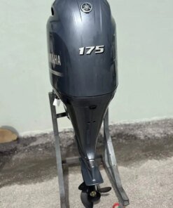Used Yamaha In-Line 4 175HP – 25″, 2020 Model