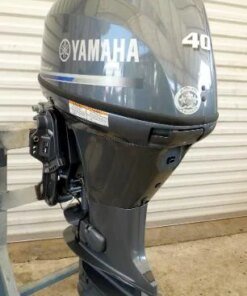 Used Yamaha 40HP – 20″ Shaft, 2016 Model