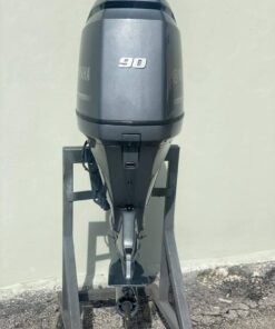 2020 Yamaha 90 HP 4-Stroke 25” Shaft Outboard Motor