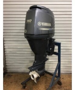 Used Yamaha 90HP – 20″ Shaft, 2017 Model